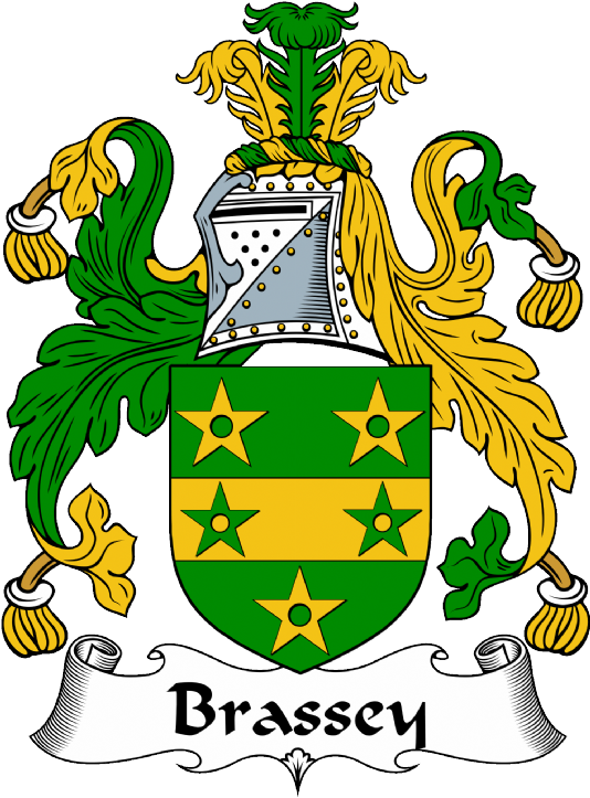 Brassey Coat of Arms